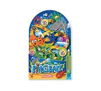 Deluxebase Flipper - Oceano Flipper Classico Portatile a Tema Fauna Marina. Un fantastico gioco per bambini basato sull'azione e i riflessi