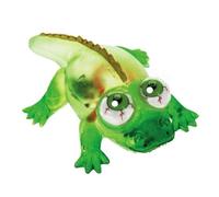 Deluxebase La vacillazione del coccodrillo osserva Toy From Grande coccodrillo elastico e squishy eccellente con gli occhi traballanti giganti.