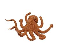 Deluxebase Mini Animal Adventure Replica - Octopus. Figura di polpo giocattolo realistica di piccole dimensioni che rende un giocattolo animale ideale per i bambini