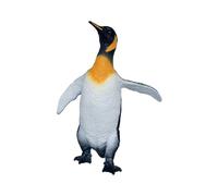 Deluxebase Mini Animal Adventure Replicas - Pinguino Figura realistica di pinguino dipinta a mano. Figurine di animali di plastica. Giocattoli e regali di animali dello zoo per bambini.