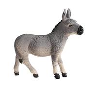 Deluxebase - Mini Animal Adventure Repliche-Donkey Jurassic Mondo, Multicolore (46985)