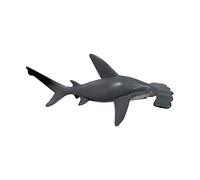 Deluxebase Mini Animal Adventure Repliche - Squali Martello Dipinti a Mano Realistiche Piccole Figure di Squalo di Plastica, Modello Dettagliato Fauna Selvatica per Bambini, Gioco Zoo, Bomboniere e