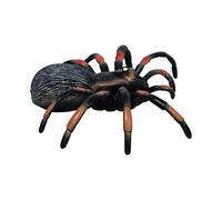 Deluxebase Mini Animal Adventure Repliche - Tarantole dipinte a mano realistiche piccole statuette di ragno in plastica, modello dettagliato della fauna selvatica per bambini, giochi allo zoo