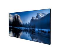DELUXX Cinema schermo a cornice SlimFrame alto contrasto 298 x 168cm, 135" - DARKVISION