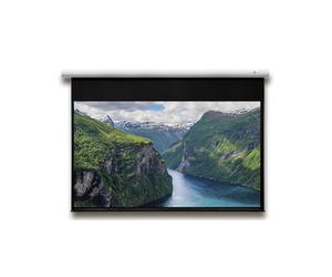 DELUXX® schermo motorizzato Advanced Elegance PLUS 4:3 bianco opaco Polaro 203 x 152 cm