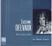 Lucienne Delvaux Airs, Melodies, Oratorios (Delvaux) (CD) Album