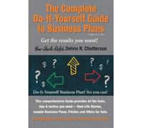 Delvin R Chatte The Complete Do-It-Yourself Guide to Business Plans (Tascabile)