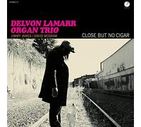 Delvon Lamarr Organ Trio Close But No Cigar (CD) Album