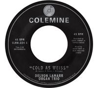 Delvon Lamarr Organ Trio Cold As Weiss (Vinyl LP) 7" Single