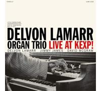 Delvon Lamarr Organ Trio Live at KEXP (Vinyl LP)