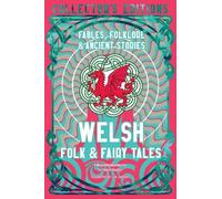 Delyth Badder Welsh Folk & Fairy Tales (Copertina rigida)