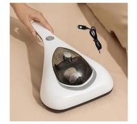 Delyx Aspirapolvere per Divani E Materassi, UV con Aria Calda, Ricarica USB Pulizia Divano, 10kpa Forte Aspirazione Aspira Acari, può Pulire Divano, Moquette