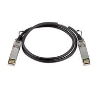 DEM-CB100S D-Link DEM-CB100S cavo InfiniBand e in fibra ottica 1 m SFP+ Nero
