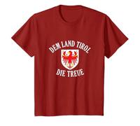 Dem Land Tirol die Treue Maglietta