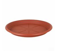 Dem Piatto per Vaso Greentime Marrone, ø 14 x 2 cm (12 Pezzi)