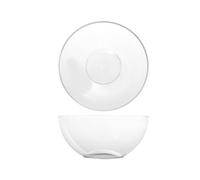 Dem Smma Ciotola, Plastica, Trasparente, 24x24x11 cm