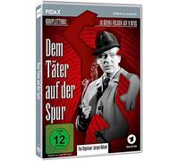 Dem Täter auf der Spur - Die komplette 17 teilige Krimiserie von Jürgen Roland (Plus Bonusfilm Einer fehlt beim Kurkonzert) [9 DVDs]