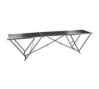 DEMA tavolo pieghevole/tavolo da tappezziere con scala