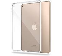 Demacia Trasparente Custodia per iPad Air 2 2014 9.7", Magra Silicone Morbido Custodia per Tablet in TPU con Assorbimento Degli Urti per iPad Modello A1566 A1567