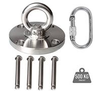 Demade Ancoraggio da Parete Trainer Mount Supporto parete e soffitto in acciaio inox x Sling tr. o sacco da boxe