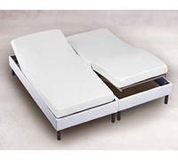 Demaflex - Coprimaterasso Matrimoniale per RETI MOTORIZZATE - Spugna Elasticizzata