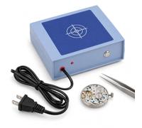 Demagnetizzatore, Processo Automatico per la Maggior Parte dei Movimenti | Strumento Compatto Magnetizzatore e Smagnetizzatore, Rimuove il Magnetismo dai Movimenti degli Orologi, per Orologiai