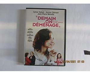 DEMAIN ON DEMENAGE - SYLVIE TESTUE -AURORE CLEMENT - JEAN PIERRE MARIELLE