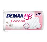 Demak Up Cocoon, dischetti di cotone per struccare - Confezione da 4