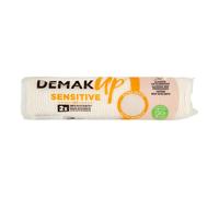 Demak'Up Sensitive Dischetti Struccanti, 60 Pezzi | Peso 50 G, Ideali per Pelli Sensibili, Elevata Delicatezza, Formato da 60 Unità