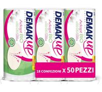Demak'Up Bio Adapt 900 Dischetti Struccanti 18 Confezioni da 50 Cotone Bio