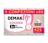 Demak'up Cocoon dischetti struccanti in cotone Maxi Formato 5 confezioni da 85