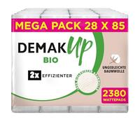 Demak'Up dischetti struccanti Bio, 28 confezioni da 85 pezzi, 2380 pezzi totali