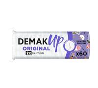 Demak'Up Original 60 Dischetti Struccanti, Non Sbiancati, Fibre di Cotone Naturali