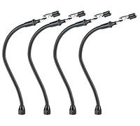 Demao Solder Helping Hand Strong Magnetic, Helping Hands Tool Morsetti per Automobili Elettronica Saldatura Modellazione Terza mano per la manutenzione del montaggio (confezione da 4)