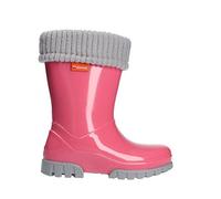 Demar Bambini Stivali Di Gomma Foderato Twister Lux (Rosa, numeric_26)
