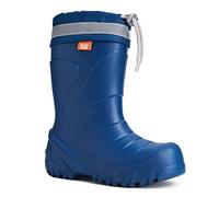 DEMAR. Eva MMT-S - Stivali in gomma per bambini leggeri con risvolto foderato con lana, Blu scuro, 36/37 EU