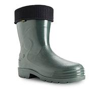 DEMAR Farmer - Stivali termici in gomma EVA leggera, imbottiti, verde (verde), 40 EU