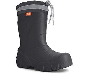 demar. Stivali da Pioggia in Piuma per Bambini Eva Con Imbottitura Nei Polsini Mammut-S (Grafite, numeric_36)