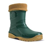 Demar - Stivali di gomma foderati in lana Young FUR-2, Verde (verde), 39 EU