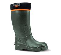 DEMAR Stivali termici in gomma EVA leggeri, imbottiti UNIVERSAL PRO, verde, 48 EU