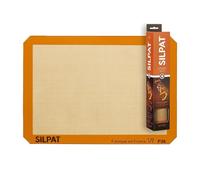 Demarle 47680-53 - Piatto Antiaderente da Forno 30x40 cm Multicolor (Naranja/Beige)