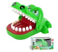 Demarsen Coccodrillo Giocattolo, Grande Cocco Dentista, Gioco Coccodrillo Denti per Bambini, Giochi Divertenti Giocattoli, Gioco di Famiglia Gioco di Feste Regalo per Bambini Adulti