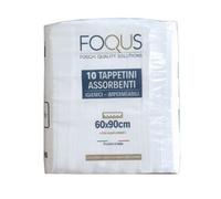 Demas Tappetini igienici Foqus AS per cani 60x90cm, 10 pezzi