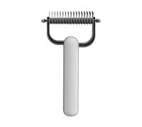 Dematting Comb for Cats, Undercoat Brush, Detangling Grooming Tool, Removes Mats, Shedding Loose Hair, Gentle and Effective for All Breeds, Easy to Use and Clean, 17.5x9.8x2.5cm