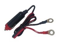 demaxiyad Adattatore per accendisigari 12 V, cavo adattatore di alimentazione per auto, 12 V/24 V, con connettore - Sostituzione in bachelite robusta per applicazioni automobilistiche versatili