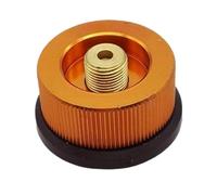 demaxiyad Adattatore per fornello da campeggio, adattatore per propano - Adattatore per gas Convertitore adattatore per ricarica propano - Adattatore per stufa riutilizzabile dal design compatto