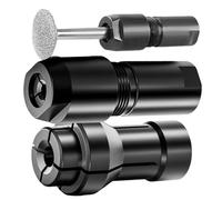 demaxiyad Adattatore per smerigliatrice angolare | Kit di conversione filettato 2 pezzi, 6 mm 3 mm per taglio metallo lavorazione di precisione saldatura preparazione del bordo lavori di