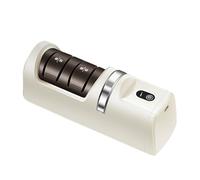 demaxiyad Affilatrice Elettrica Universale Professionale | Affilacoltelli Elettrico Ricaricabile USB,Strumento Automatico Affilatura Rapida Per Forbici - Casa Pasticceria Ristorante Esterno