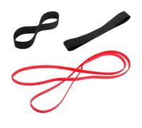 demaxiyad Allenatore di swing di baseball, allenatore di sciopero di baseball,Bande resistenti al baseball | Bande di allenamento swing 3 pezzi, bande resistenti per attrezzature di allenamento