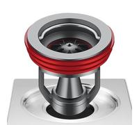 Demaxiyad Anti Indietro Per Sifone Di Pavimento, Gola di Scarico Antiputride in Rame Completo, Dispositivo Antiodore Magnetico a Sospensione, per fogne Quadrate e Rotonde, Previene l'Odore